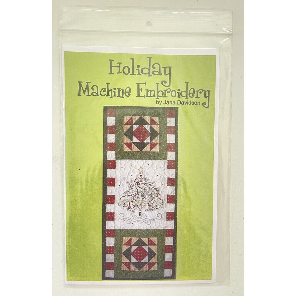 Holiday Machine Embroidery Pattern From Turnberry Lane Patterns Snowmen